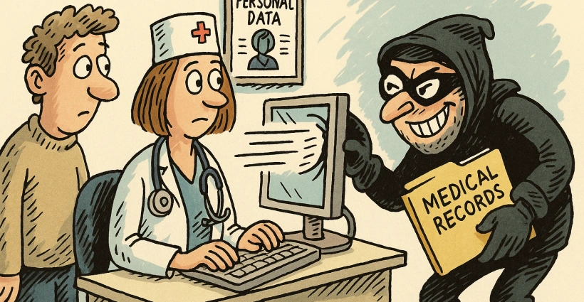 Штрафы за нарушение закона о персональных данных в медицинских клиниках с 30 мая 2025 года.