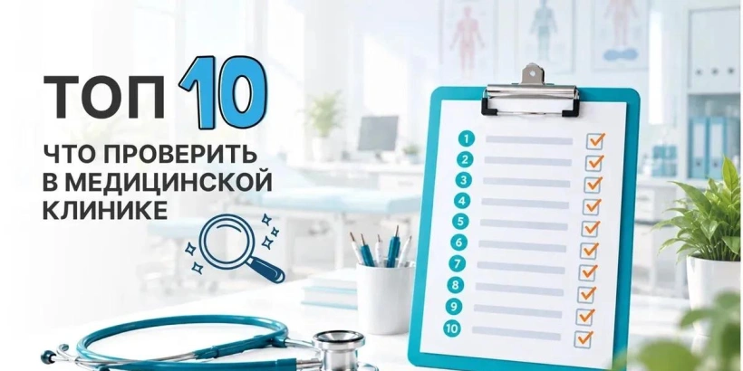 ТОП-10: что проверить в медицинской клинике