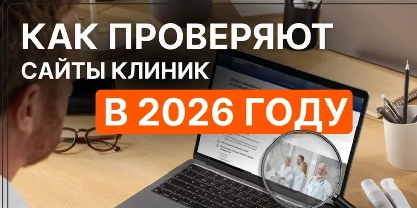 Как проверяют сайты клиник в 2026 году?