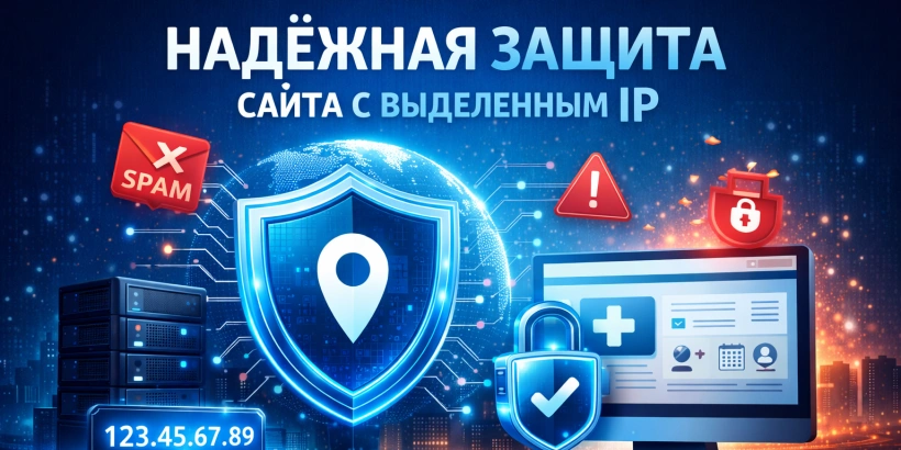 Почему выделенный IP-адрес необходим для сайта клиники