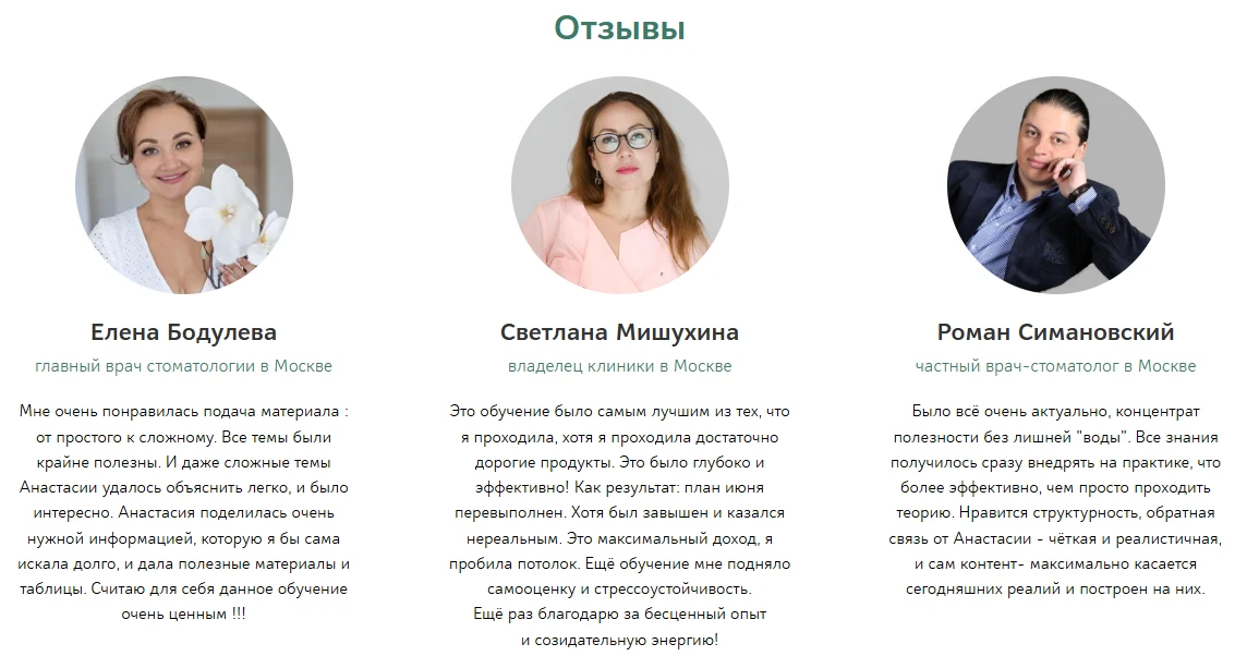 Бодрова Анастасия Александровна