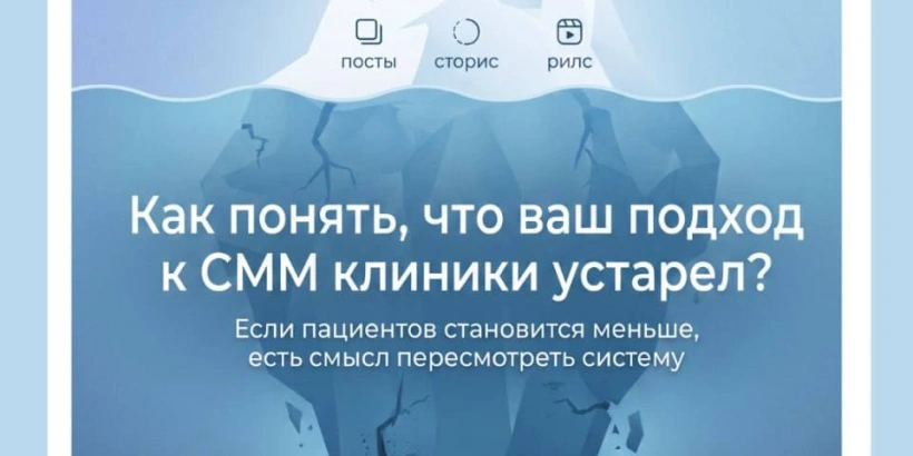 Как понять, что ваш подход к СММ клиники устарел?