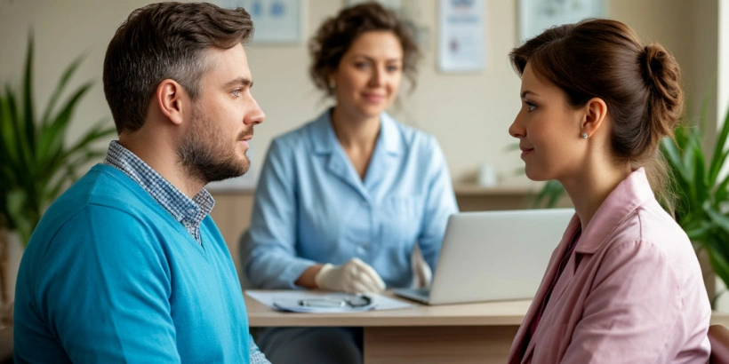 Может ли сопровождающий находиться на приёме вместе с пациентом Может ли сопровождающий находиться на приёме вместе с пациентом