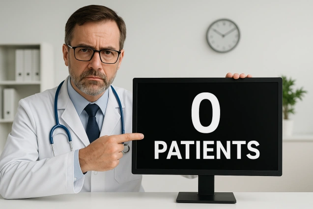 С ПроДокторов еще ни разу никто не записался С ПроДокторов еще ни разу никто не записался